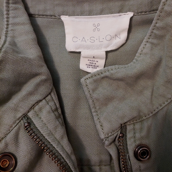 Sage Green Utility Jacket - Picture 6 of 7